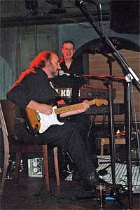 Miller Anderson & Mad Bob, Down Town Blues Club, Hamburg, 2003